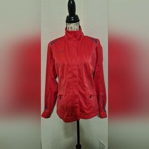 Preowned Nike Golf Storm Fit Zippered Jacket. Great Condition.